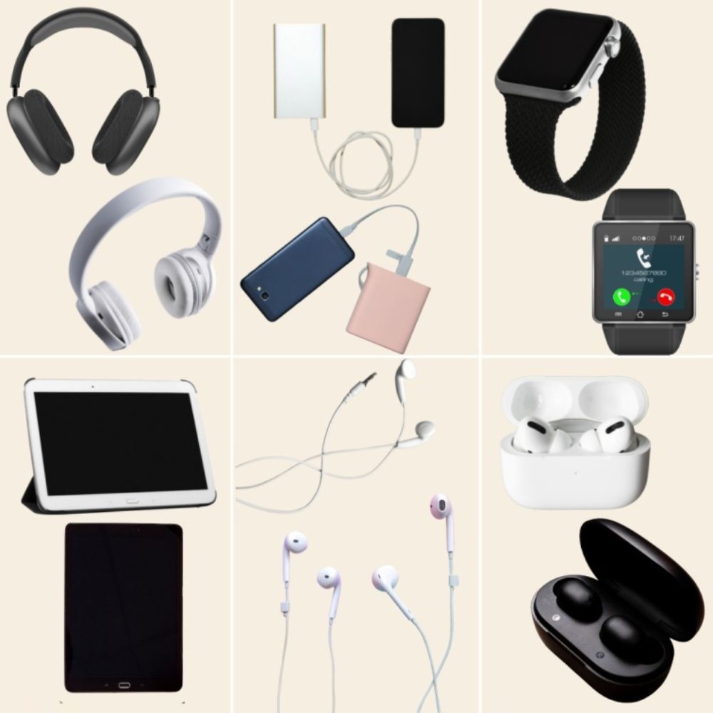 Gadget Tech - Multicolor, 110-240V Electric Use | Durable, Practical, Connected Tech Gifts