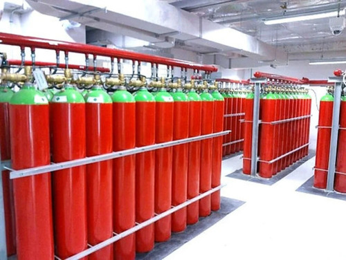 Gas Based Suppression System - Application: Industrial