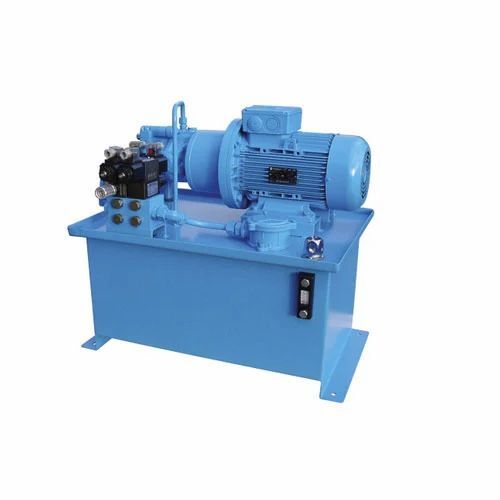 High Design Hydraulic Power Pack - Body Material: Aluminium