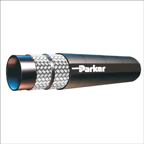 Hydraulic Hose Pipes - Color: Black