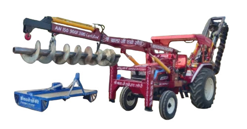 Hydraulic Post Hole Digger
