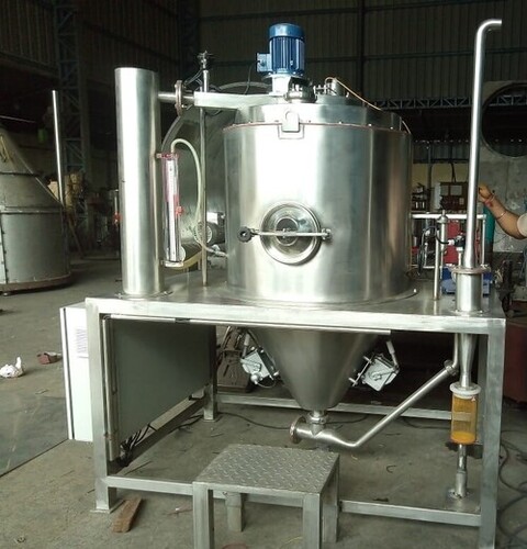 Industrial Spray Dryer - Color: Silver