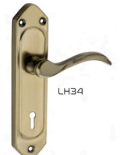 Iron Designer Lever Handle