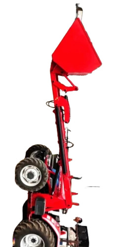 Iron Telescopic Tractor Loader