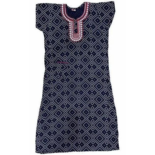 Ladies Cotton Nightgown