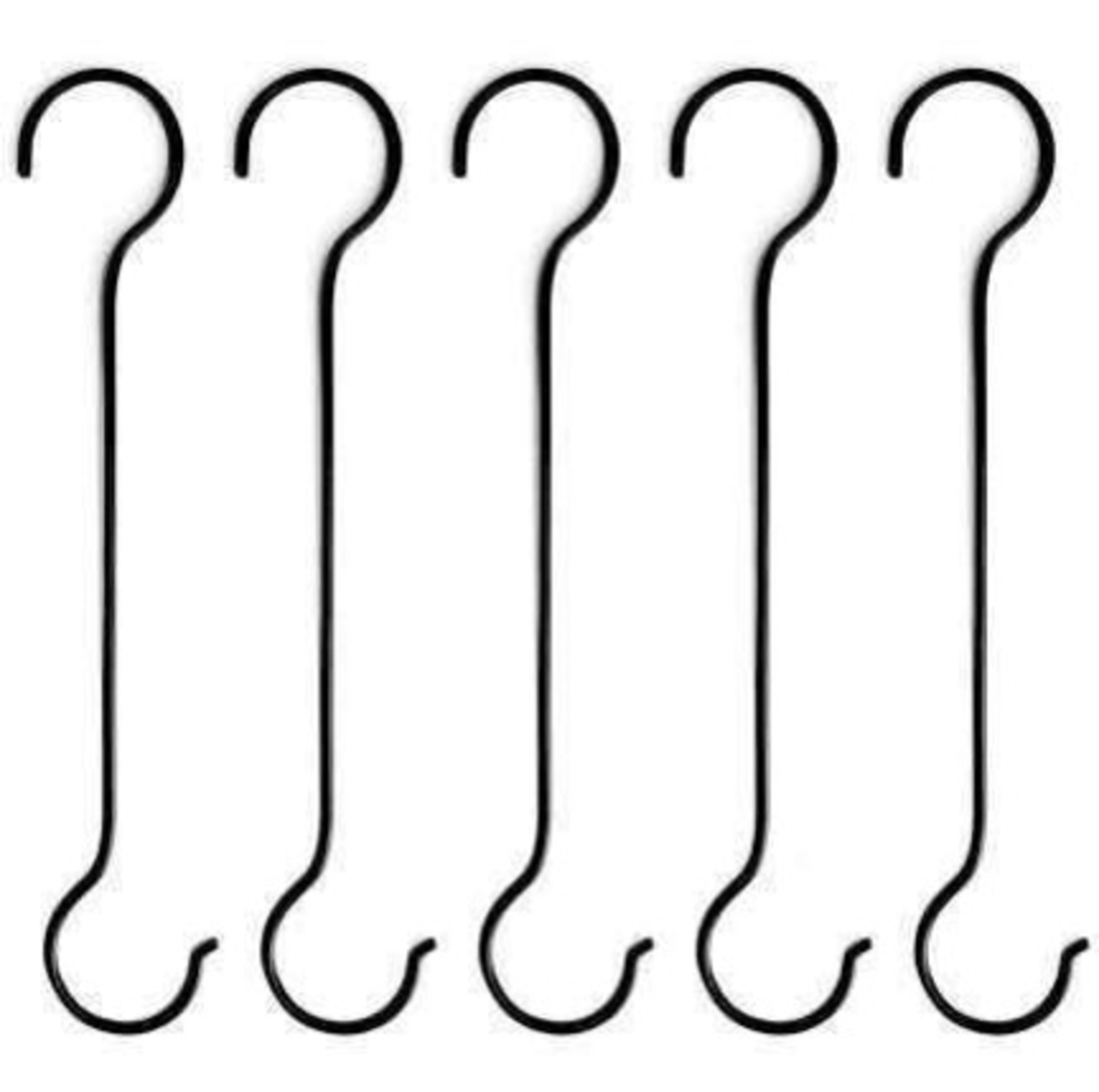 Medium S Hook Set Of 10