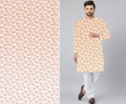 Mens Kurta Fabric - Application: Weaving