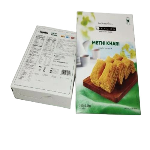 Methi Khari Biscuit