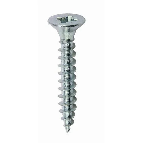 Mild Steel Chipboard Screw