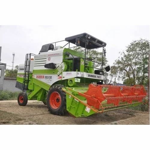 Multicrop Combine Harvester