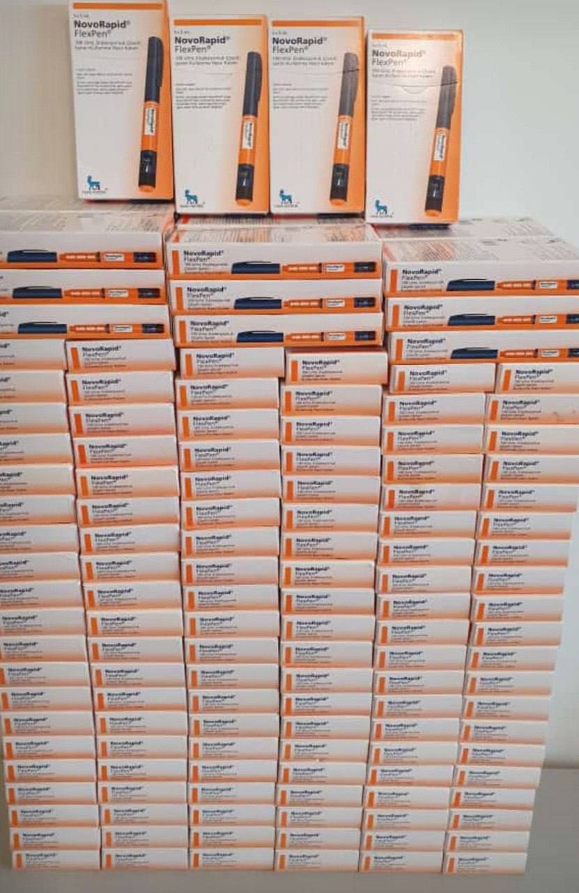 NovoRapid Insulin Aspart Injection 100u/ml