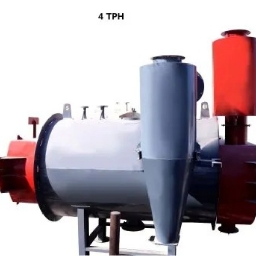 Package Boiler For Milk Processing Industries