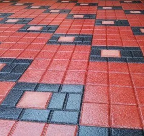Pattern Paver Block