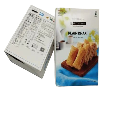 Plain Khari Puff Biscuit
