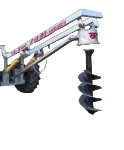 Pole Erection Machine