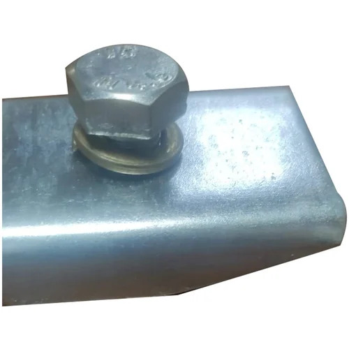 Polished Rail Clamp
