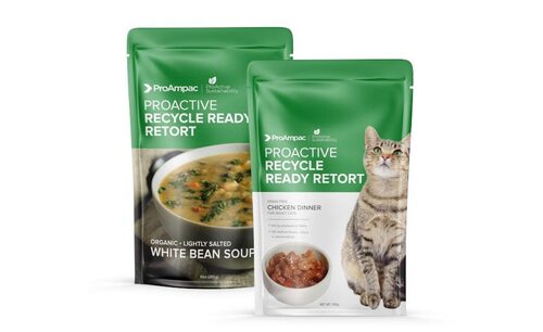 Premium Design Retort Pouches - Material: Plastic