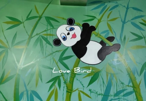 Preschool Wall Painting