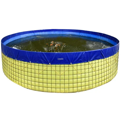 PVC Coated Biofloc Fish Farming Tank