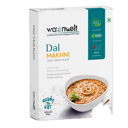 Ready To Eat Food Dal Makhni