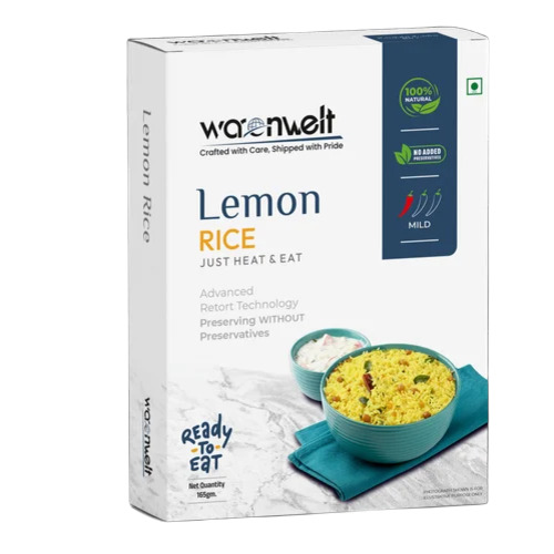 Ready To Eat Food Lemon Rice