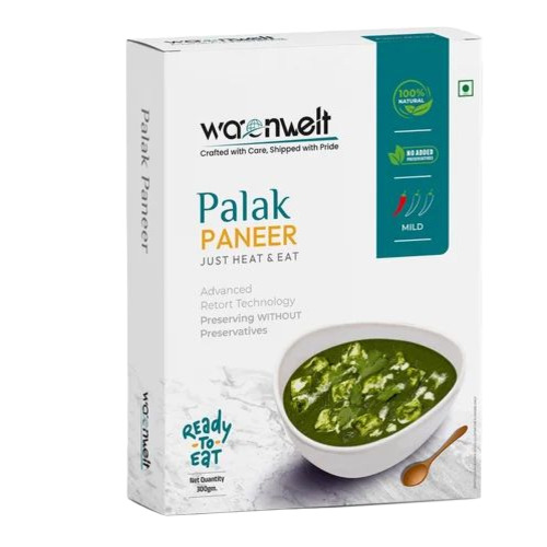 Ready To Eat Food Palak Paneer