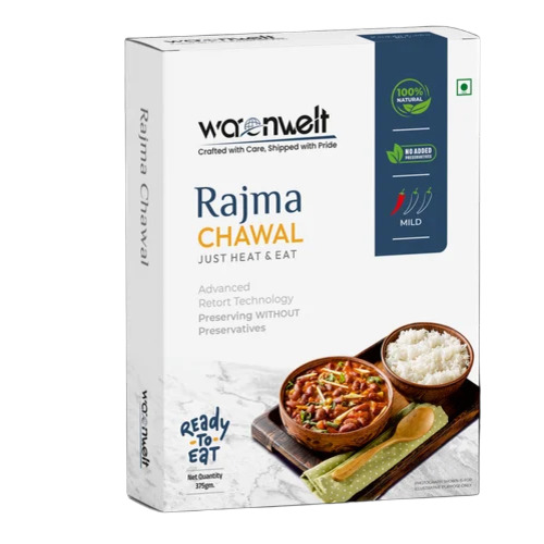 Ready To Eat Food Rajma Rice