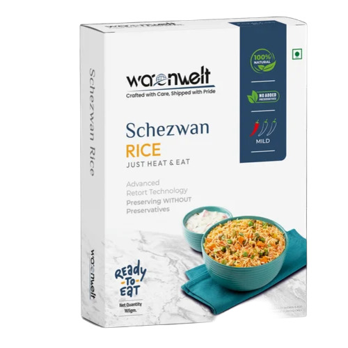 Ready To Eat Food Schezwan Rice