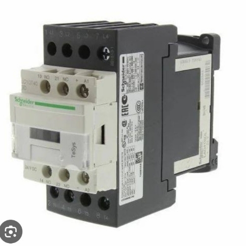 Schneider Contactor 4 Pole