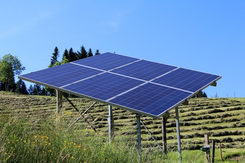 Solar Panel - Material: Aluminum Alloy