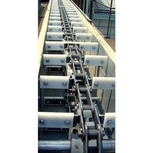 Stainless Steel Drag Chain Conveyor System