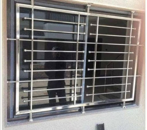 Stainless Steel Window