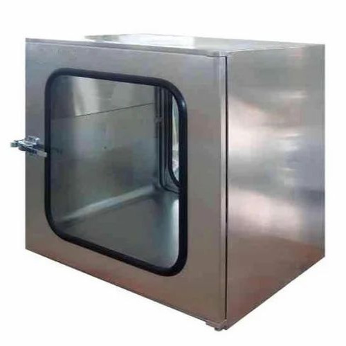 Static Pass Box - Frame Material: Aluminum