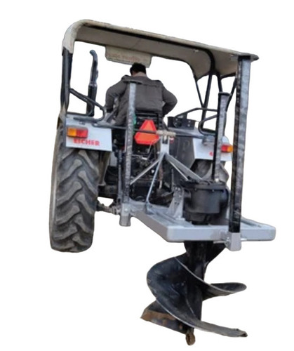 Sugarcane Pit Hole Digger Machine