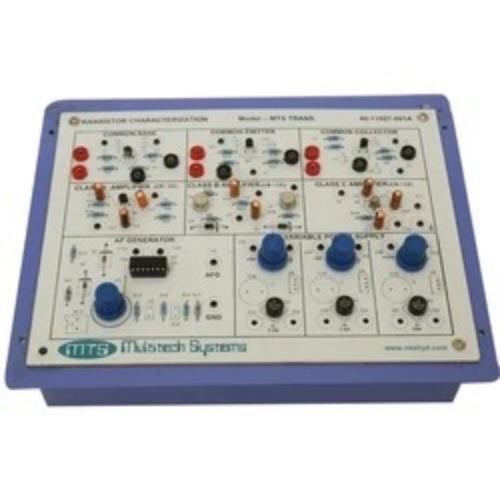 Transistor Characteristics Trainer Kit