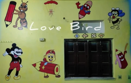 Wall Painting Pop Art Design Style