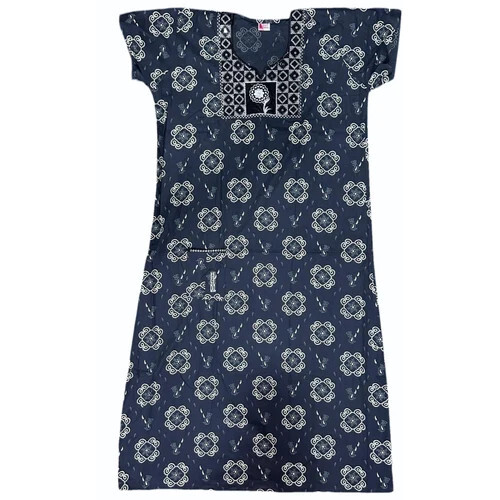 XL Women Printed Maxi Dress
