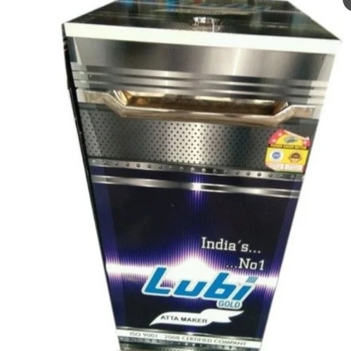 1 Hp Stainless Steel Domestic Flour Mill