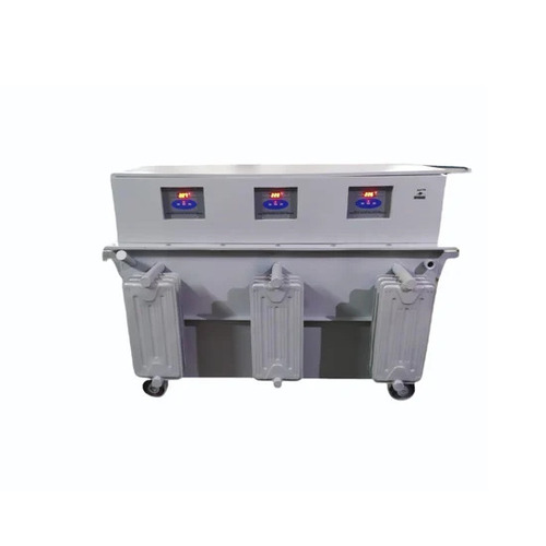220 KVA Oil Cooled Servo Voltage Stabilizer