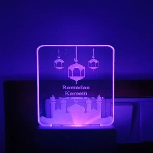 3d Illusion Led Night Lamp