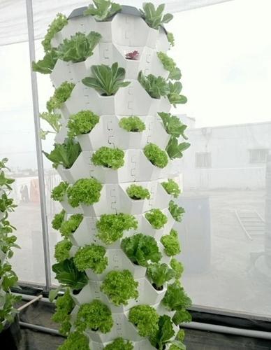 Aeroponic Vertical Tower