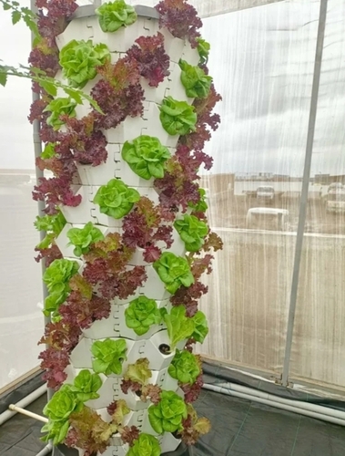 Aeroponics Grow Tower
