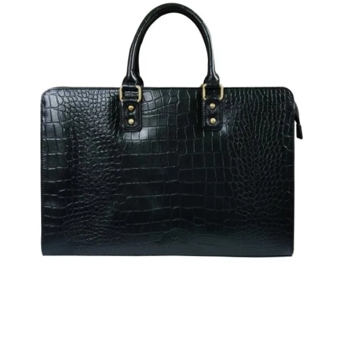 Black Leather Bag