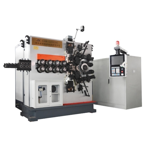 Cnc Spring Coiling Machine