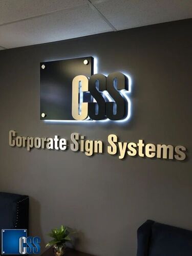 Corporate Signage - Application: Yes