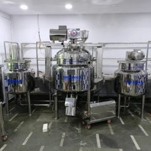 Cosmetic Manufacturing Plant