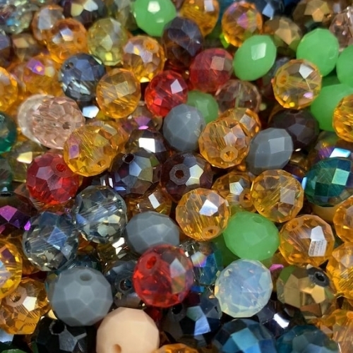 Fancy Glass Beads