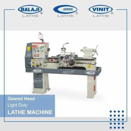 Geared Head Light Duty Lathe Machine