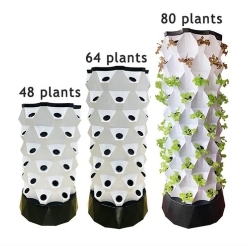 Hydroponic Innovative Vertical Aeroponic Tower