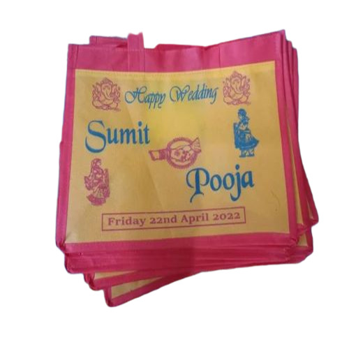 Jute Wedding Gift Bags